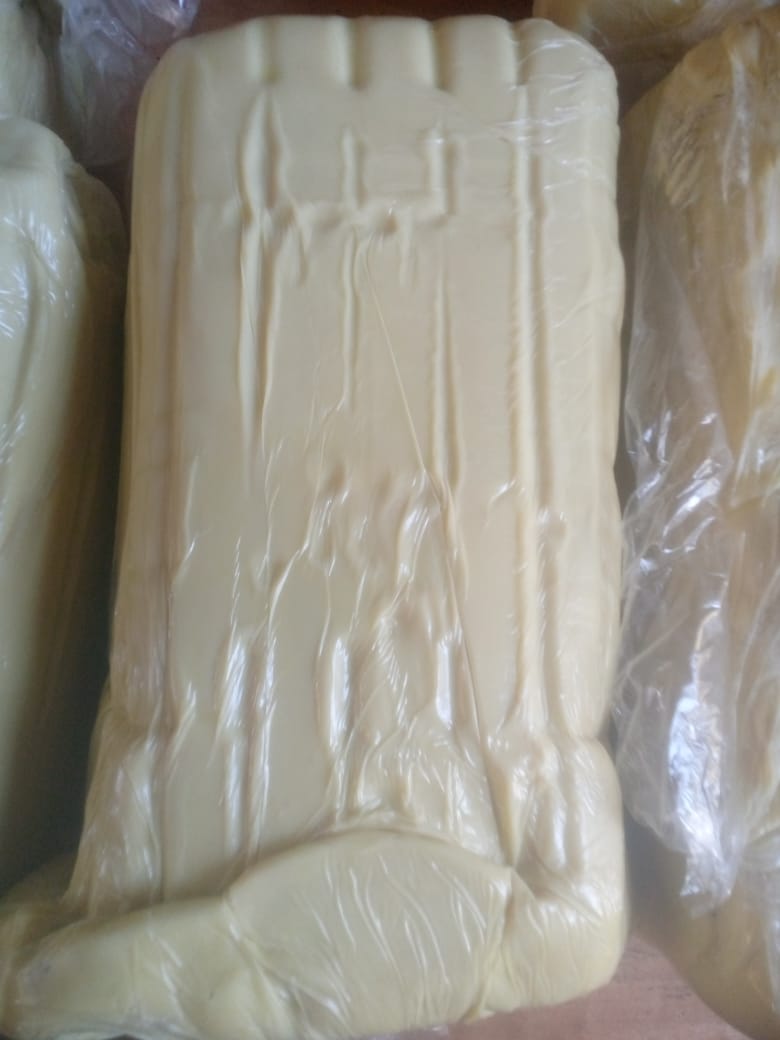 25kg Ivory Color Shea Buttor